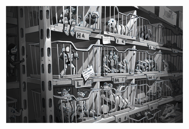 Illustration for article titled Thank God This Version Of Toy Story 3 Never Saw The Light Of Day